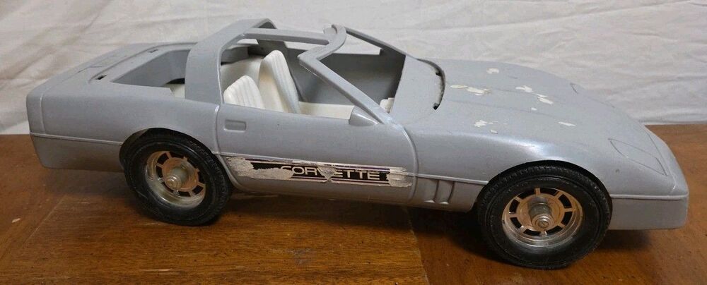 Gay Toys Corvette Barbie Size 18" In No 7981 1984 C4 Vintage